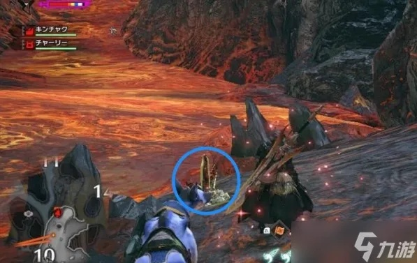 《怪物猎人崛起》燃石炭获取攻略：揭秘曙光悠久炭获取技巧