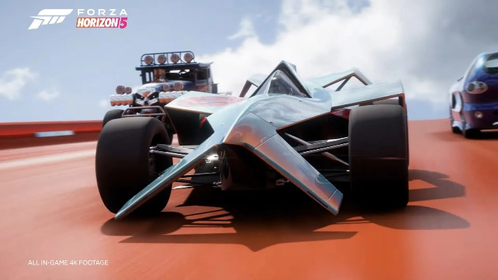 《极限竞速5》风火轮DLC新车型盘点，解锁速度与激情新境界