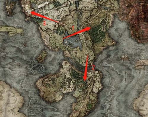 《艾尔登法环》墓地铃兰获取攻略：大朵灵依墓地位置详解