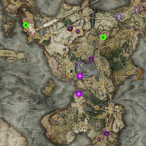 《艾尔登法环》黑夜骑兵藏匿之地，击杀奖励揭秘攻略！