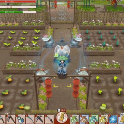 《一方灵田》新手必看：深度解析核心操作与种植技巧