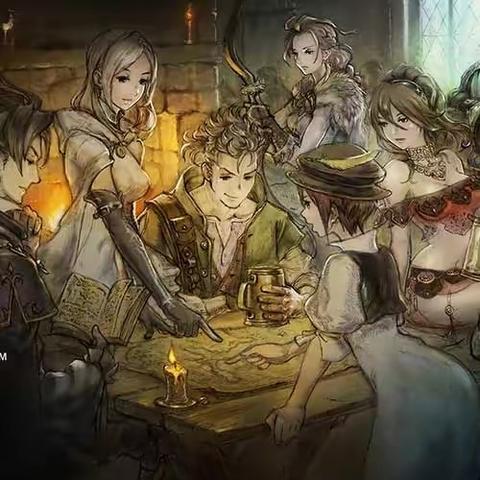 满分狂潮！《八方旅人0》野心绽放，满足升级新巅峰