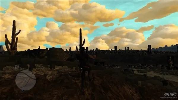 《荒野大镖客》PS3与手机画面对决，谁更胜一筹？视觉盛宴揭秘！