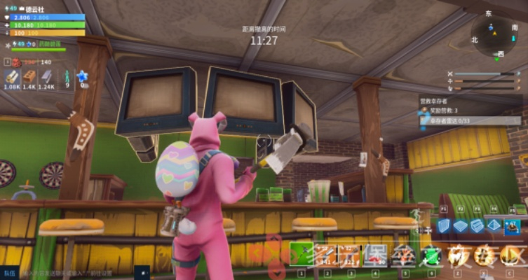 《堡垒之夜》PVE探险攻略：新手必备物品深度解析