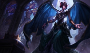 莫甘娜光明版惊艳亮相，高清原画实机预览美轮美奂