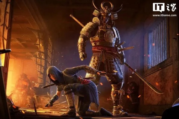 《刺客信条：影》双主角联手，潜行武士新篇章，Switch 2独占预告震撼来袭！