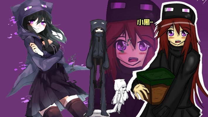 末影娘探秘：揭秘《我的世界》线末影娘短篇故事魅力