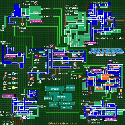 《银河战士P4》区域布局深度解析，探索神秘新维度
