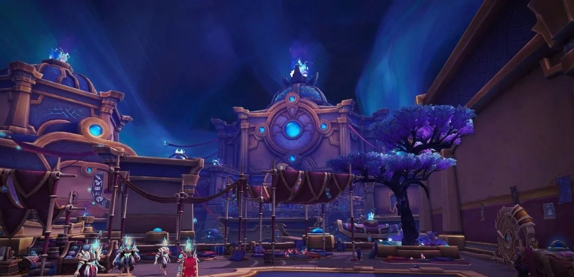 《魔兽世界》海滨豪宅装修攻略，揭秘梦幻家居新风尚