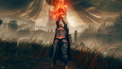 《艾尔登法环》1.03新DLC空腔弃徒降临，黑夜君临再掀波澜