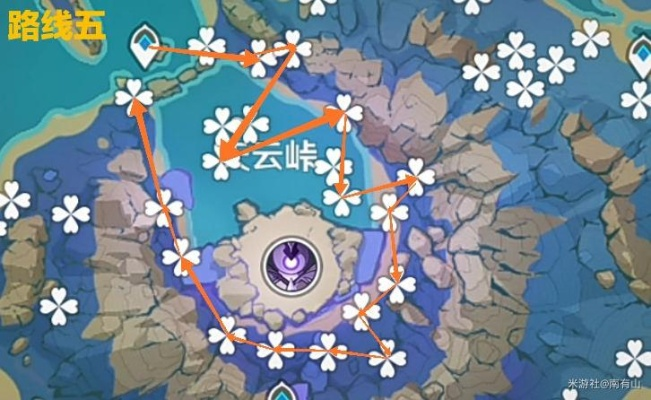 天云草实高效采集攻略，揭秘雷电将军养成秘籍