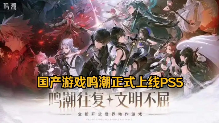 《鸣潮》PS5实体盘即将发售，精美周边收藏必备！