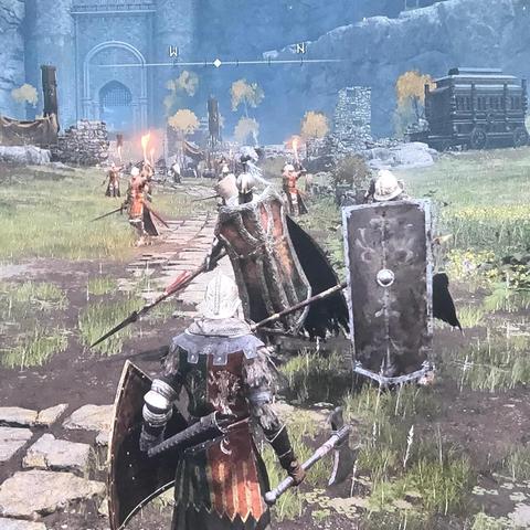 《艾尔登法环》边境英雄墓地攻略：深度解析平面图与战术新视角