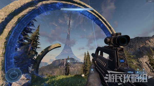 《光环无限》宣传塔分布攻略，揭秘全新战略价值点