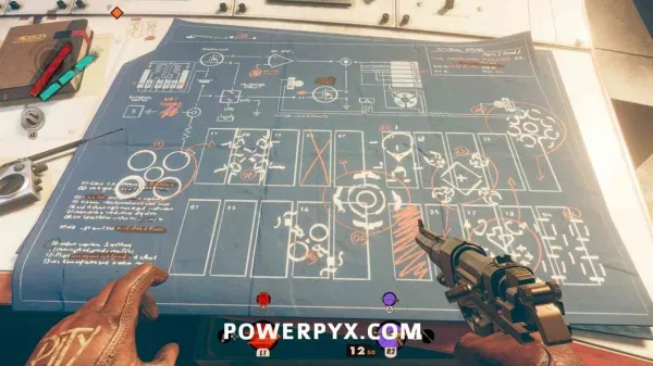 《死亡循环》象形图分布攻略，解锁全新游戏体验