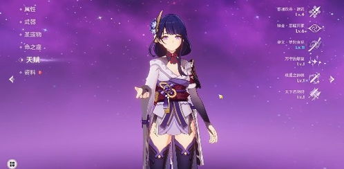 《原神》雷电将军养成秘籍：全方位攻略升级指南