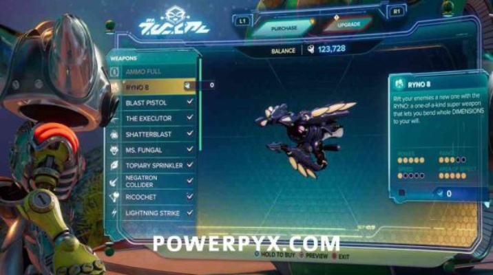 《瑞奇与叮当》时空穿越武器全解锁，枪架满载奖杯攻略揭秘！