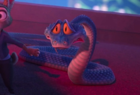 肩无旁贷的蛇，揭秘疯狂动物城2谜团