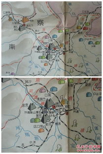 千面地图探秘：揭秘33号远征队不明日志与关键点位
