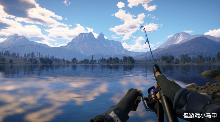 钓出悬疑深藏，PS5新作逐竿揭秘奇遇