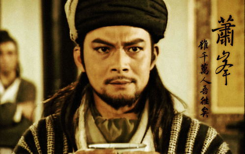 64岁乔峰黄日华告别荧屏，影视界再无经典传奇再现