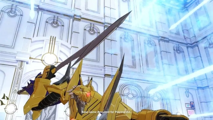 数码宝贝时空异客DLC震撼来袭，电光暴龙兽领衔究极体新篇章！