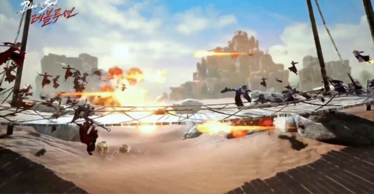 《烽火十四》首曝实机演示，游戏时长突破预期震撼来袭