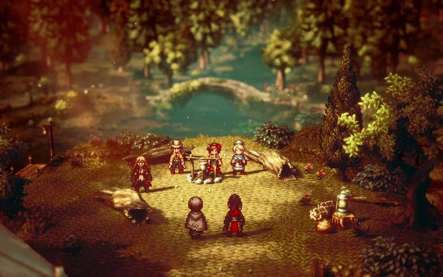 《八方旅人0》剧情深度解析：解锁隐藏秘境，探寻游戏新境界