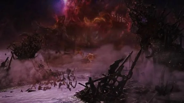 艾尔登法环DLC探秘：君临之夜，见弃者独闯大空洞第一天攻略