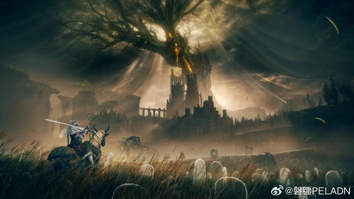《艾尔登法环》黑夜降临，法环再战不眠！新资料片即将揭秘，沉浸式体验升级！
