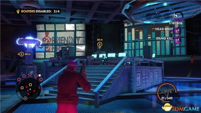 《黑道圣徒3复刻版》全剧情图文攻略深度解析，解锁全新游戏体验