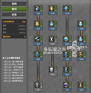 龙之谷牧师技能成圣徒爆发核心?2025巢穴生存加点秘籍大公开! 龙之谷牧师技能成圣徒爆发核心?2025巢穴生存加点秘籍大公开!