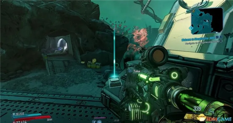 伊瑞德石板全搜集攻略：深度解析无主之地3宝藏秘籍