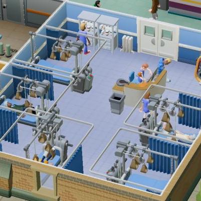 《双点医院》揭秘：科室技能全解析，员工能力深度剖析