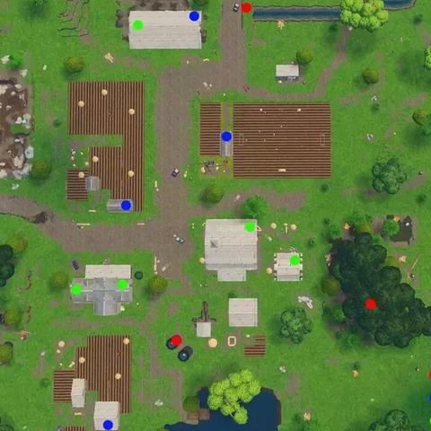 《堡垒之夜》第八周飞碟射击攻略：精准定位飞碟藏身之谜