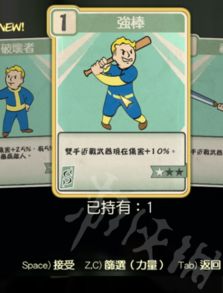 《辐射76》Perk卡需求等级解析，解锁神秘新技能攻略