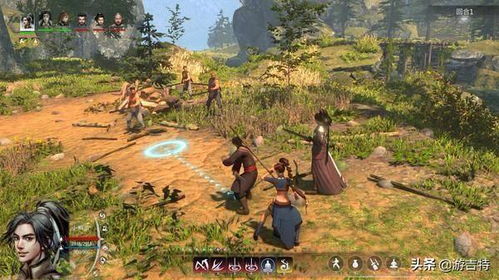 《河洛群侠传》新手攻略：界面解析+战斗技巧深度揭秘，快速上手指南