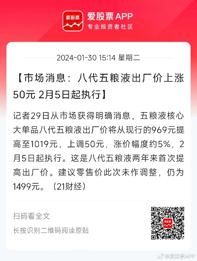 五粮液价格大降背后：补贴调整引发行业关注