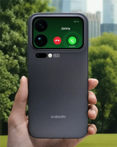 小米17 Pro背屏宠宝惊艳上线，交互革命体验爆表口碑逆转！