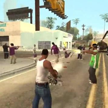 繁华洛圣都人潮涌动！《三男一狗》高密度人潮MOD震撼来袭