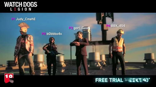 独家优惠！《看门狗：军团》一折狂欢，畅享开放世界新体验！