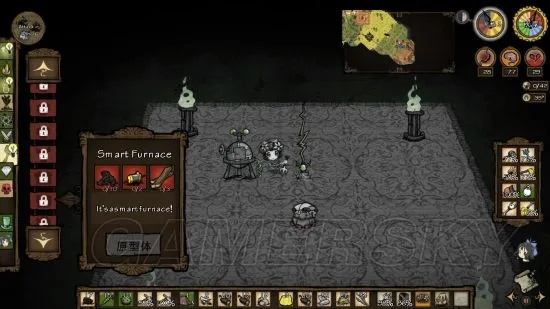 《饥荒》宝石萝莉生存攻略：掌握宝石萝莉玩法技巧