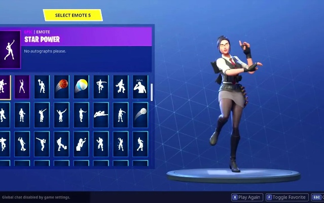 《堡垒之夜》V6.20独家舞步大揭秘，全新皮肤动作抢先看