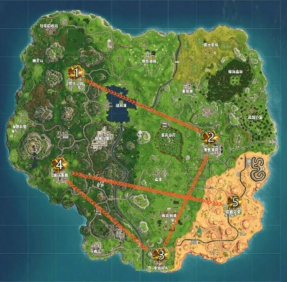 《堡垒之夜》第五赛季第七周隐藏任务攻略：深度解析隐藏地点新攻略