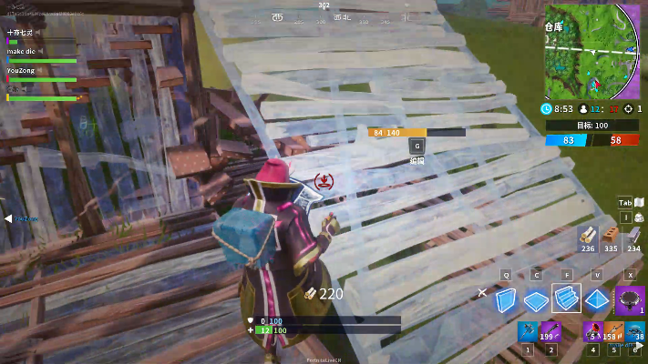 高效搭板技巧揭秘：掌握《堡垒之夜》实战精髓