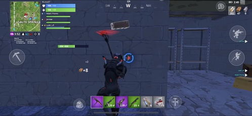 V5.3版本深度解析：揭秘《堡垒之夜》全新战术价值攻略