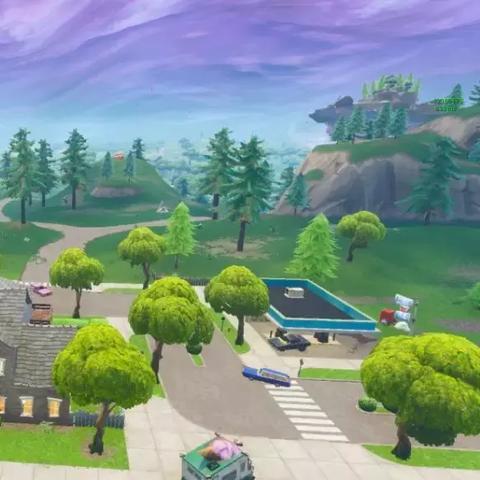 《堡垒之夜》V5.0战利湖宝箱位置速查指南，宝藏分布全解析