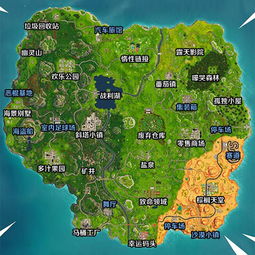 惰性链接宝箱位置速查，揭秘《堡垒之夜》隐藏宝藏