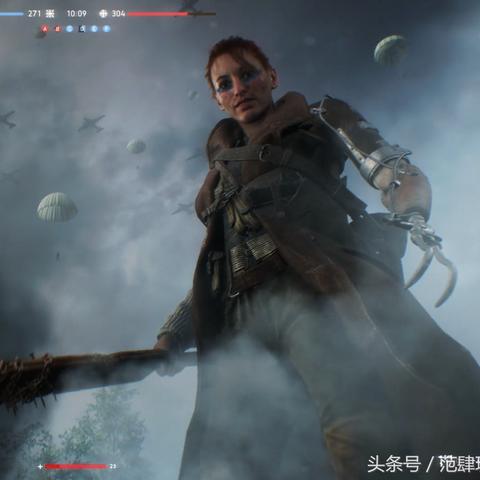 《战地5》预告争议解析：还原历史真相，探寻游戏新价值