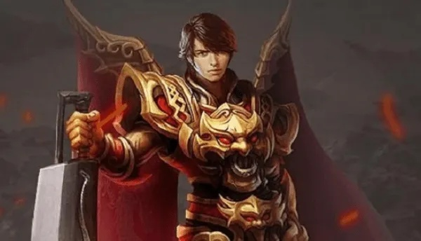 热血传奇网页版，2025年顶级战士如何单挑赤月恶魔？权威实战揭秘